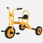 دراجة روضات وطاواله مدرسيه معا كرسي بالوان ثالاثه