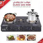 بوتجاز غاز مسطح 3 شعله اشعال ذاتي من kRAWN مواصفات المنتج