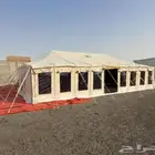 خيمه شيخه ملكيه ضد الماء وشمس 36مل 3طبقات