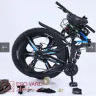 سيكل دراجة هوائية قابلة للطي مع 15 هدية والشحن مجاني
