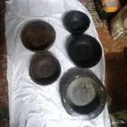 صحفات خشب قديمه