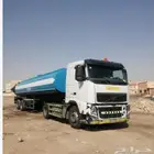معدات للايجار تريلات مويه وسقوس ماء وقلابيات وسطحات