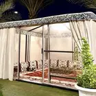 خيام مجلس شيخه 5طبقات سقف 3طبقات جدار ضد الماء ضمان 1سنه