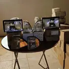 طقم شمعات أمامي موستنج