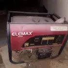 مولد كهرباء بنزين ماطور 220 فولت هرتز 6.5 كيلو واط