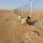 شبوك مزارع في جميع أنحاء المملكة العربية السعودية