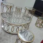 للبيع طاولات 1كبيره 2 وسط 3 صغار