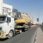 بكلين للايجار والمقاولات