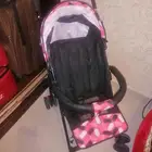 كرسي سيارة وعجلة 150 ريال