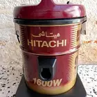 مكنسة هيتاشي 15لتر 1600واط