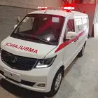 سيارة اسعاف مجهزه