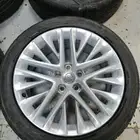جنوط لكزس es350 أصلي وكاله مقاس 18