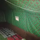 خيمه طيبه مقاس 5 5 عمود طيبه بالحيل ثلاثه غاط