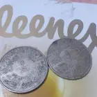 للبيع عمله نادره نصف ريال من عهد الملك سعود رحمه الله عليها