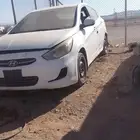 اكسنت موديل 2015 تشليح قطع غيار فقط