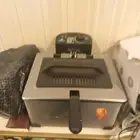 مقلايه على الكهرباء زيت للفلافل وبطاطس