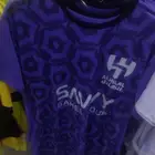 تي شيرت الهلال البنفسجي