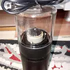 اله قهوه V60 استخدمتها مره واحده جديده معها مطحنه كهربائيه