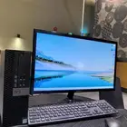 كمبيوتر i7 مكتبي مع الشاشة سرعته مثل البرق