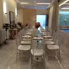تاجير كراسي طاولات سماعات مكيفات. تاجير تراس اضاءات
