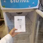 ثلاجة ماركة LIGLINE عرض باب واحد للبيع