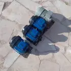 اربع دينموات بيوت محميه حصان ونص ايطالي كهرب 220و380