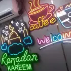 لوحات حروف لوحات محلات بنر استيكر