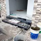 معلم تركيب بلاط وبرسلين ورخام شغل نضيف واسعار ممتازه 0561293