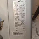 عدد 2 مكيف اسبيلت واحد يحتاج ديمنو مروحة والاخر يحتاج غاز فق