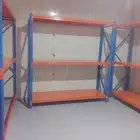 رفوف تخزين مستودعات