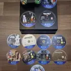 سوني فور نظيف لايشكو من شيء ومعه اكثر من 10 اشرطه ويد