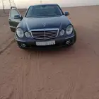 مرسيدس اي 200 موديل 2008 4 سلندر على الشرط