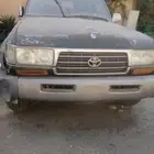 صالون تويوتا موديل 94 مكينه موضبه قطغ غيار اصليه كلها