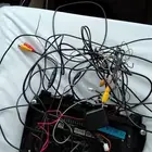 شاشة تسعه بوصه معه ديكور سزوكي ديزاير 2024 وكميره خلفيها وجي
