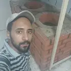 مقليتان بالطوب الاحمر