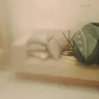 كنب مستخدم مع طاولاته