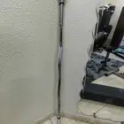 بار زجزاج (EZ Curl Bar) للتمارين   حديد أصلي بحالة ممتازة