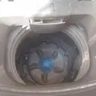 السلام عليكم غساله للبيع ما فيها شيء