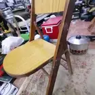 كرسي خشب ايام الطيبين انتيك