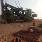 حفار ابار.وتنضيف البير. وتكييس الابار وحجب الماء المالح