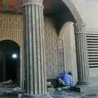 مليسين فنانين في أعمال الديكور واللياسه الاسمنتيه