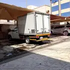 موجود سياره ثلاجه للايجار بالسائق يومي بالمشوار