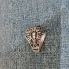 خاتم فضه عقيق للبيع لاعلى سومه