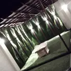 نقوم بأعمال الحديد  مضلات  سواتر  برجولات  عشب صناعي  عازل م