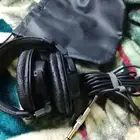 سماعة رأس استريو ديناميكية مطلي ذهب