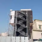 مظلات سواتر سندوس بنل وكافه اعمال الحداده