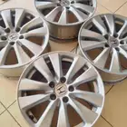 طقم جنوط هوندا اكورد اصلي وكاله مقاس 17