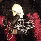 إضاءة جديدة غير مستعملة وا بطارية سكوتر للبيع على السوم