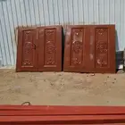 باب ضرفتين تفصيل جديد اربعه متر في ارتفاع مترين السعر 1200