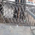 حدادھ المنميم  لدن  مظلت باب